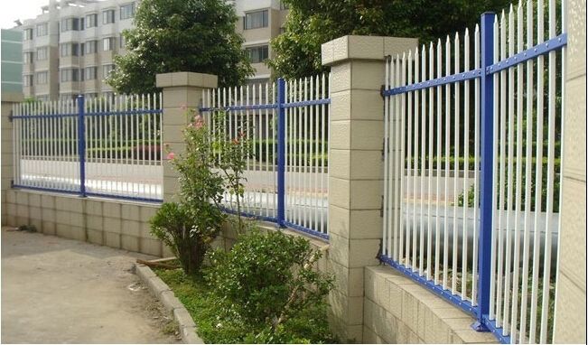 小區(qū)圍墻鋅鋼護欄宿州別墅圍墻圍欄