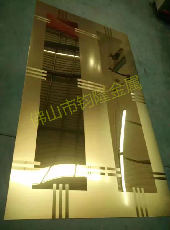 不銹鋼七彩板，佛山不銹鋼七彩板供應(yīng)商，不銹鋼七彩板批發(fā)