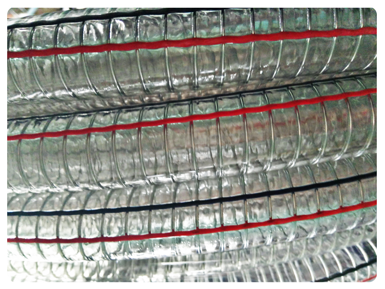 【廠家直銷】pvc管|無鄰苯類增塑劑食品級pvc鋼絲增強軟管 食品級鋼絲管