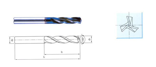 東莞硬質(zhì)合金三刃鉆生產(chǎn)廠家