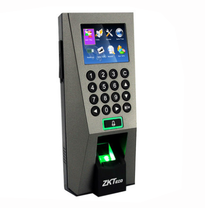 中控智慧F18門禁機 考勤門禁機安裝 指紋門禁機安裝 門禁系統(tǒng)安裝