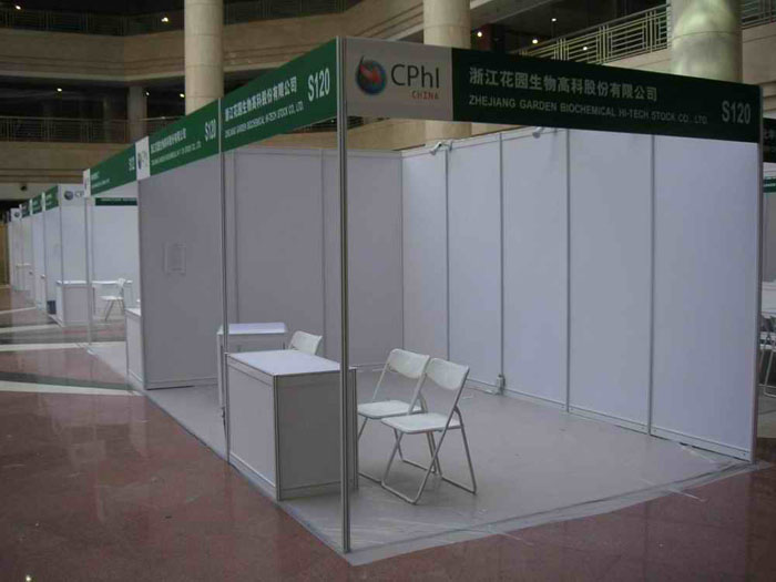 昆明立欣標(biāo)攤展位搭建十分專業(yè)講究 搭建標(biāo)準(zhǔn)展位出租