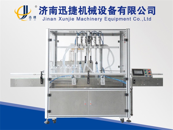 驚呆 洗發(fā)水灌裝機(jī) 灌裝不起泡無(wú)瓶止灌 適合任意瓶型