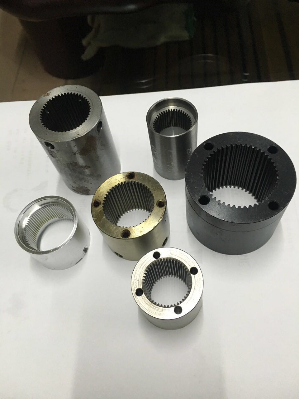 拉床拉刀.圓孔.方孔.鍵槽.內(nèi)齒 內(nèi)花鍵加工