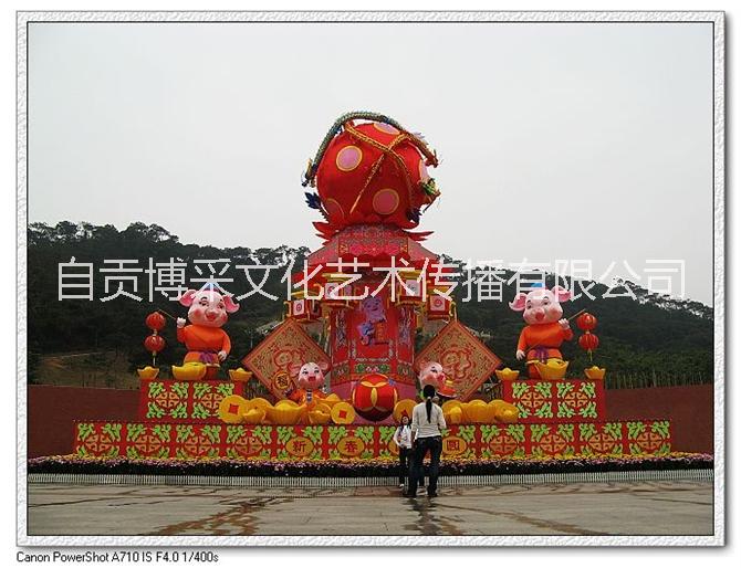 彩燈燈會(huì)花燈設(shè)計(jì)制作-找*彩燈