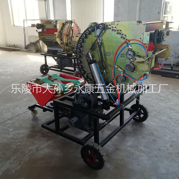 德州永康青貯打捆包膜機(jī)一體機(jī)全自動(dòng)玉米秸稈稻草圓捆打包包膜機(jī)