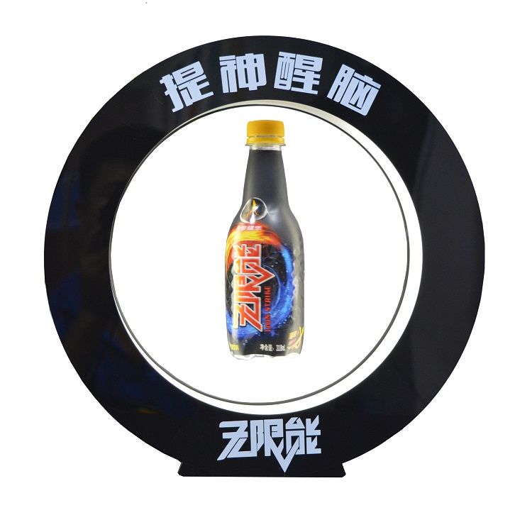 定制類上懸浮廣告展示架