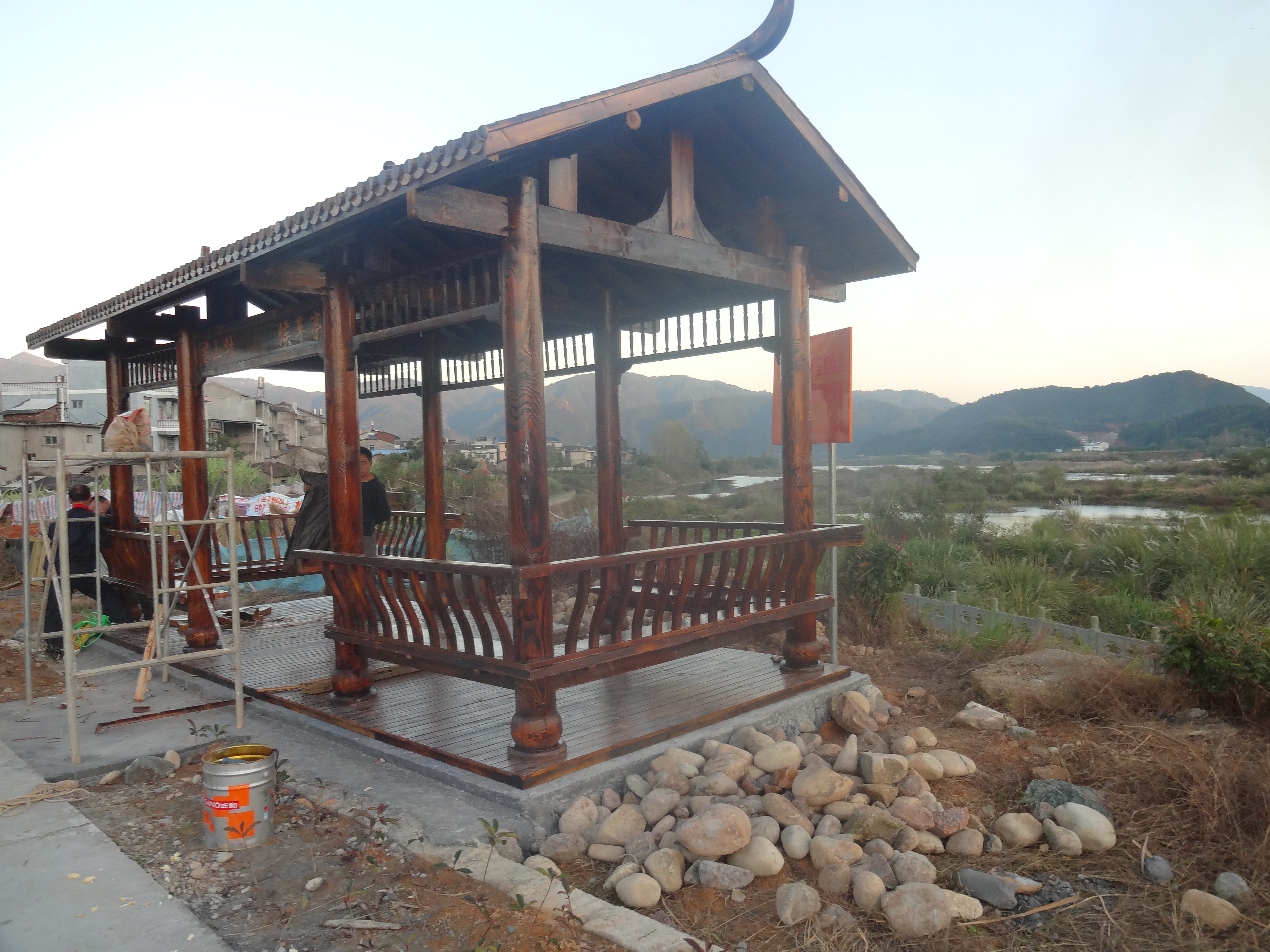 古建長廊 古建長廊長廊