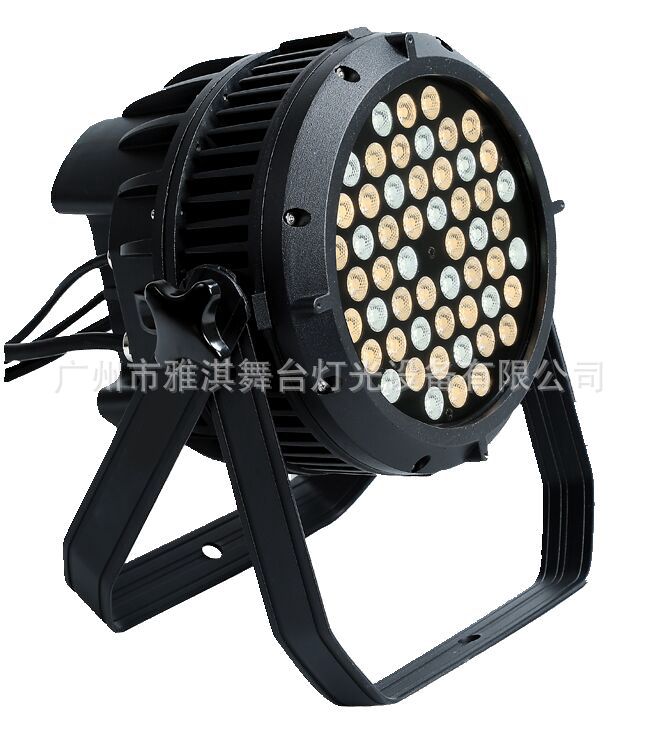 供應(yīng)54*3W LED染色燈|專業(yè)舞臺面光燈/LED防水帕燈/景觀建筑LED泛光燈