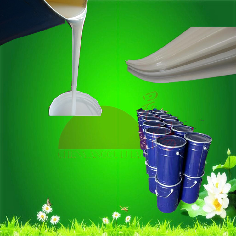 供應(yīng)石膏線模具硅膠 硅橡膠 矽利康 廠家直銷