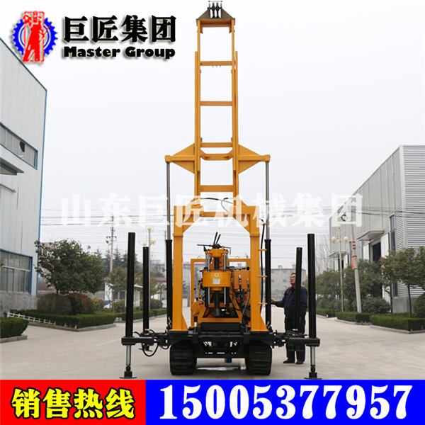 XYD-200履帶水井鉆機(jī) 華巨XYD-200履帶水井鉆機(jī)