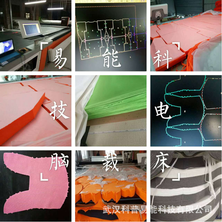 易能電腦裁床