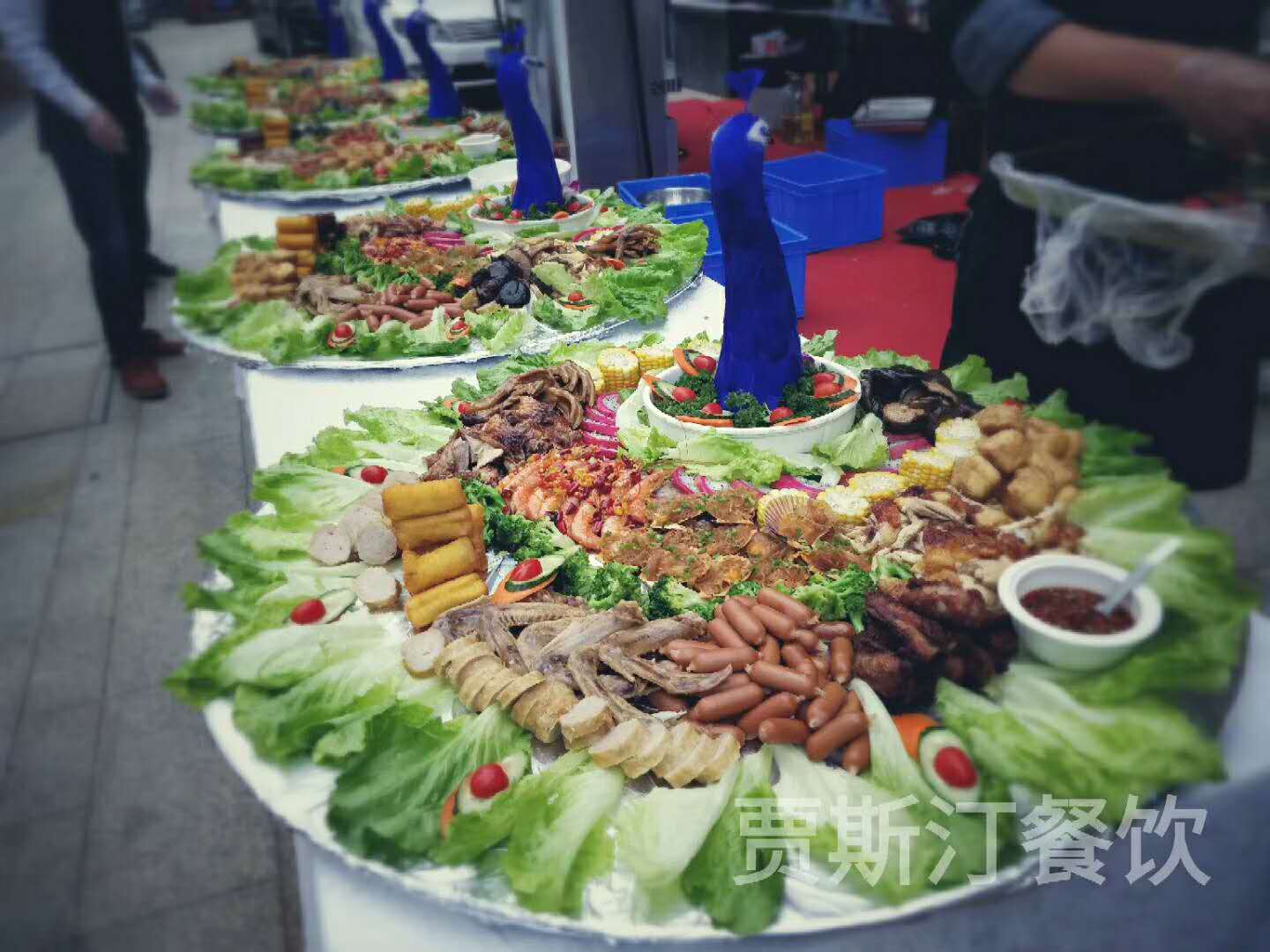 佛山真實(shí)靠譜流動(dòng)酒席自助餐大盆菜外賣上門年服務(wù)費(fèi)宴會(huì)外賣 宴會(huì)塑造快速上門
