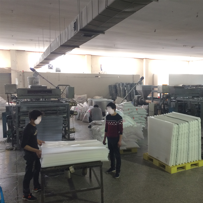 蜂窩斜管污水處理填料自來水廠斜管-深圳PP蜂窩斜管填料-沉淀池污水處理填料-自來水廠斜板填料- 廣東污水過濾填料