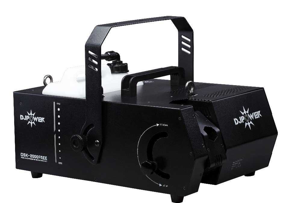 供應(yīng)yakay/雅淇燈光 DSK-2000自由者霧機(jī)|1800W多角度煙霧機(jī)|消防演練|專業(yè)舞臺煙霧機(jī)