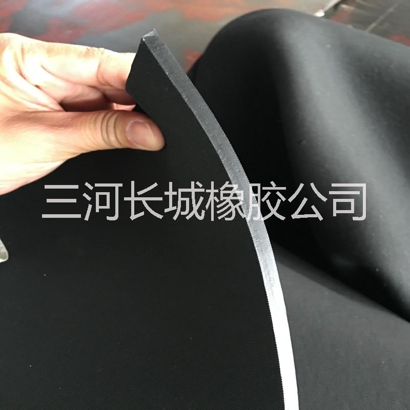 廠家直銷 防水 防滑橡膠板  布紋橡膠板