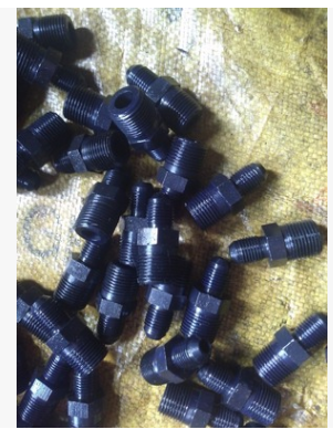 液壓接頭卡套接頭永華型號接頭1CB英管螺紋60°錐密封液壓接頭