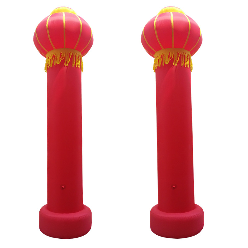 昆明廣告彩虹門 開業(yè)拱門定做 氣模