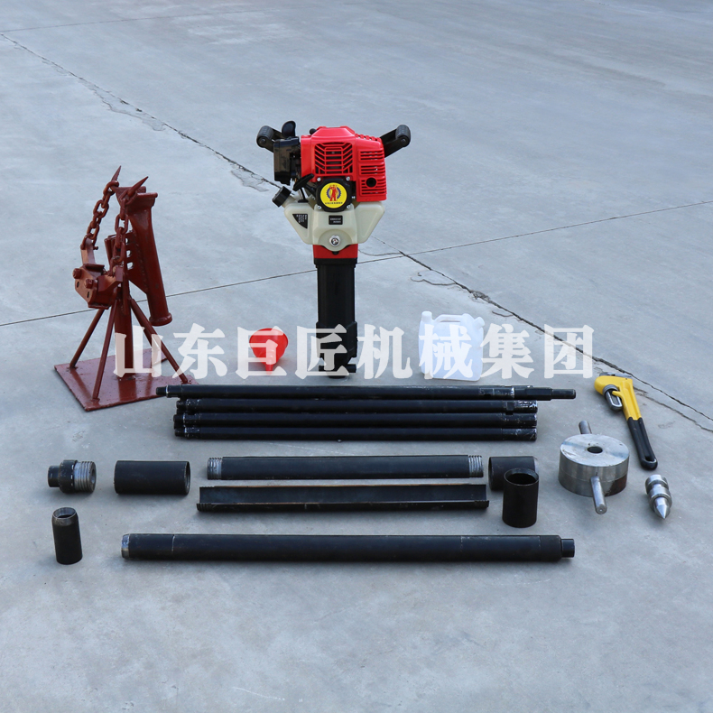 QTZ-2便攜式取土鉆機