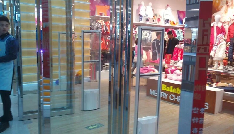 服裝店防盜設備