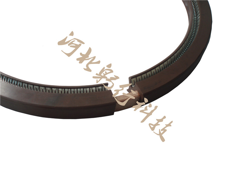 專業(yè)生產(chǎn)礦山電廠大型機械用雙剖分式骨架油封 分體式密封圈