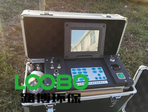 LB-120F型智能顆粒物采樣器 采集TSP、PM10、PM5、PM2.5等多種顆粒物