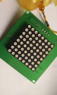 廠家批發(fā)門禁控制系統(tǒng)三輥閘通用8*8燈板  紅綠燈顯示屏 通道閘燈板