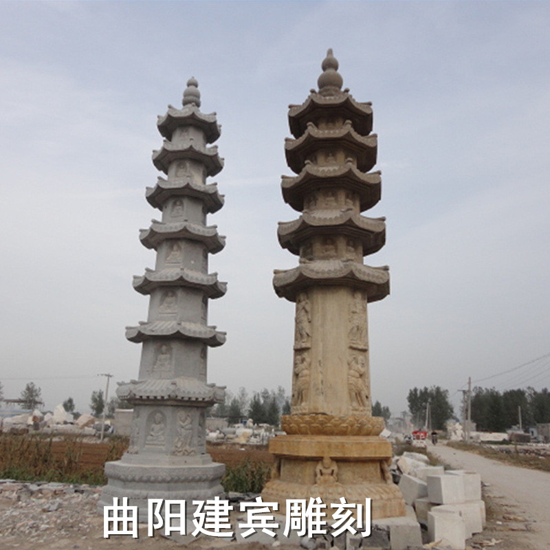 石雕塔_石雕佛塔寶塔_石塔廠家