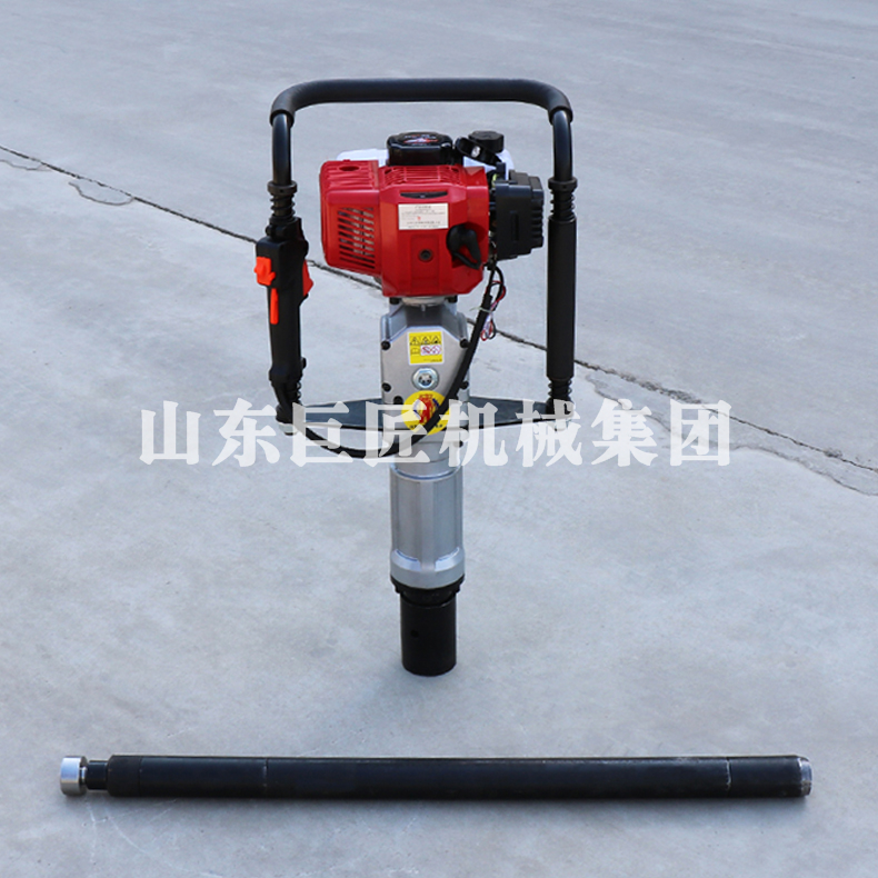 QTZ-3便攜式取土鉆機(jī)