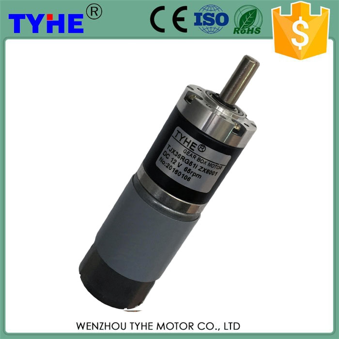 永磁36行星直流減速電機(jī) 永磁36MM行星直流減速電機(jī)