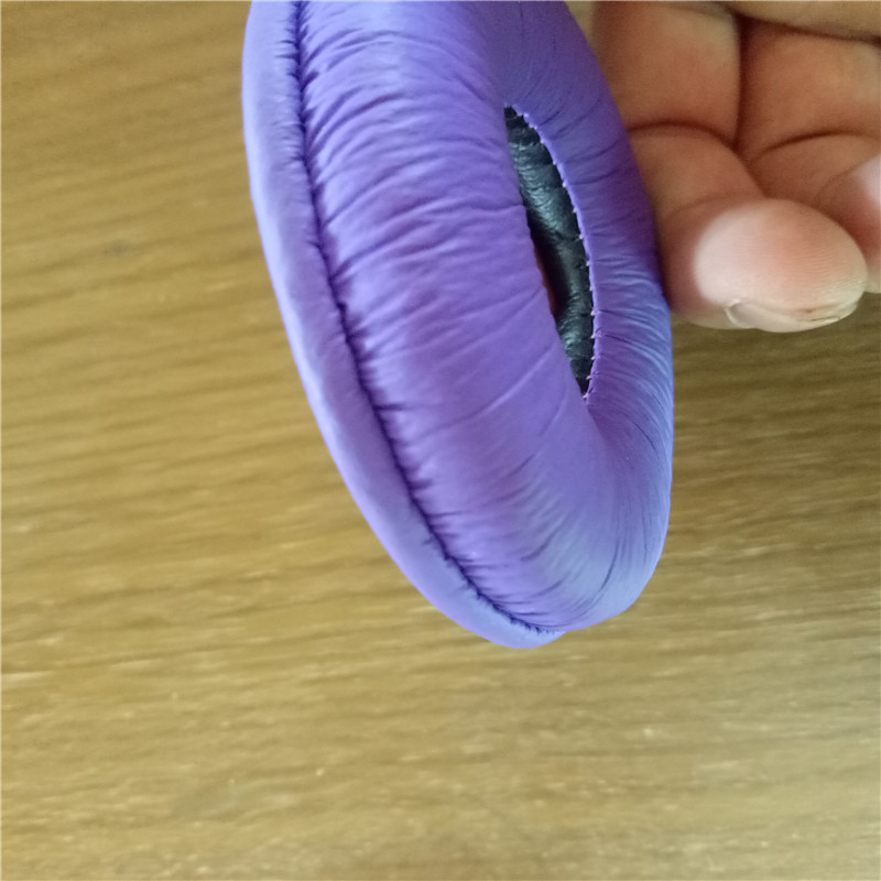 供應(yīng)頭戴式耳機(jī)青蛙皮皮耳套 慢回彈聚酯耳套價(jià)格