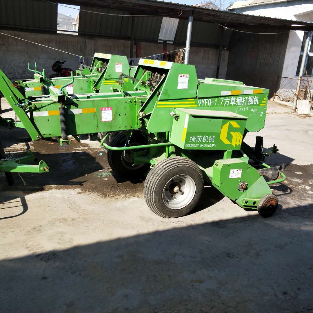 河南打捆包膜機價格，玉米秸稈打捆機報價，打捆包膜一體機，玉米秸稈包膜機廠家直銷