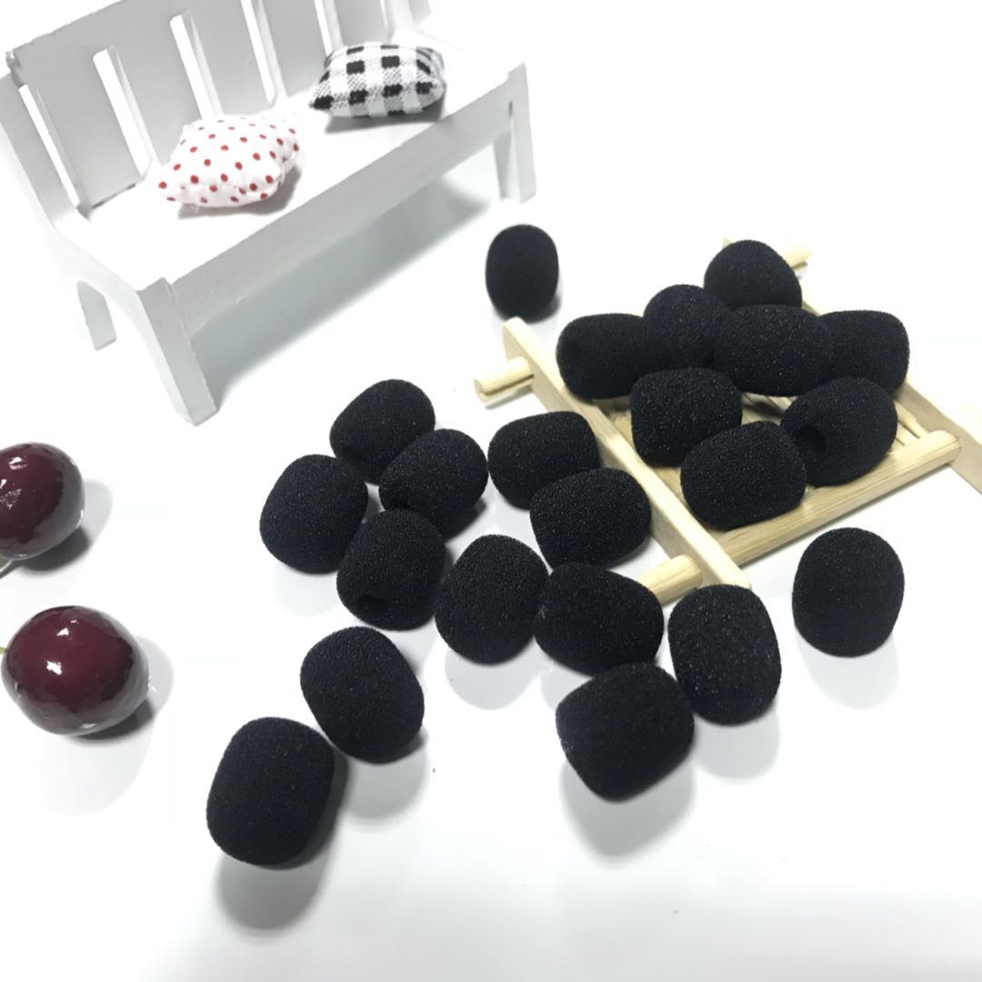 專業(yè)生產(chǎn)泡棉咪套 防風海綿罩