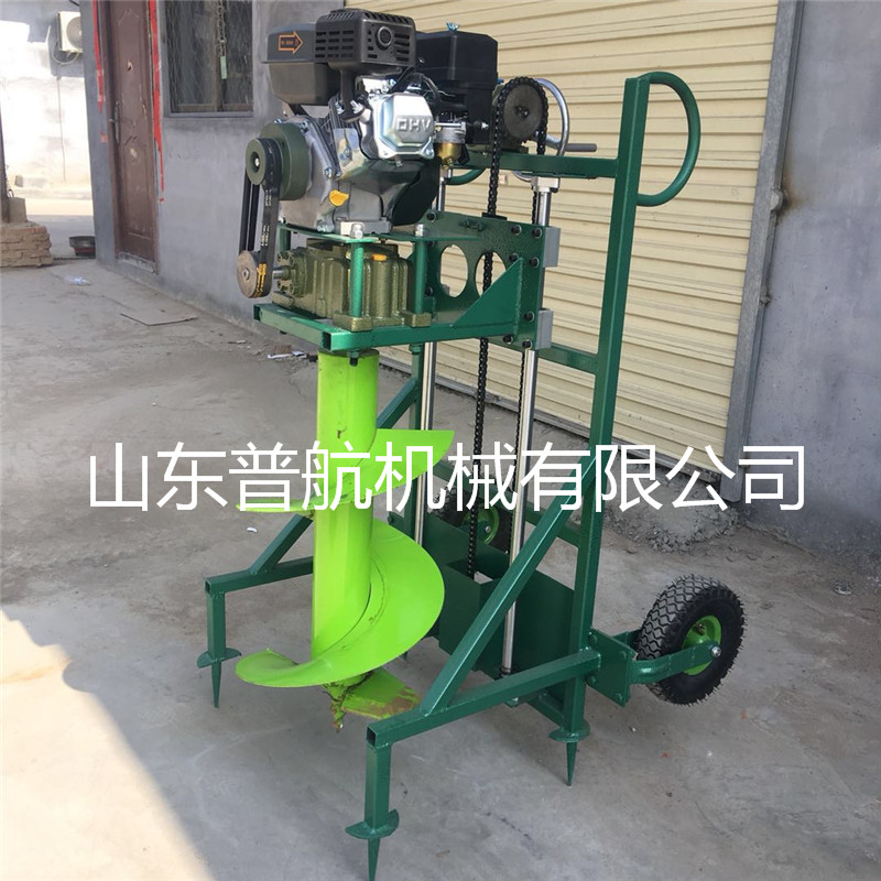 拖拉機栽樹轉(zhuǎn)孔機  打樁機