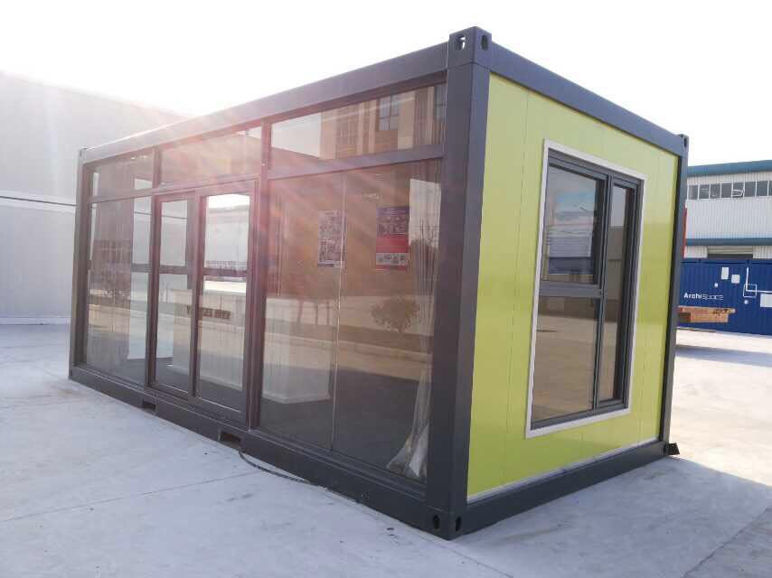 法利萊專業(yè)定制出售 新型打包箱 住人集裝箱定制 集裝箱商鋪