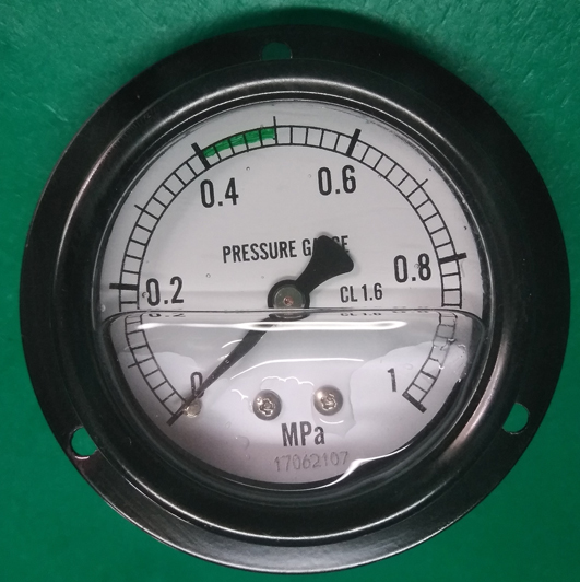 軸向帶邊偏心耐震壓力表特點