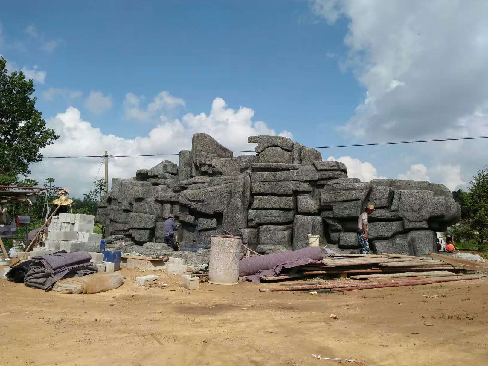 假山庭院 庭院石景布置 景觀石 設(shè)計(jì)安裝石景 庭院假山石景