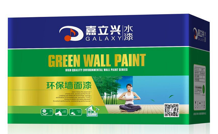 嘉立漆蘆薈2代內(nèi)墻水漆*涂料品牌廠家直銷
