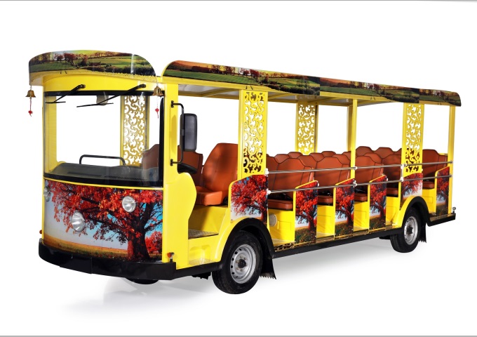 廠家14復(fù)古觀光車(chē) 電動(dòng)觀光車(chē) 代步車(chē)