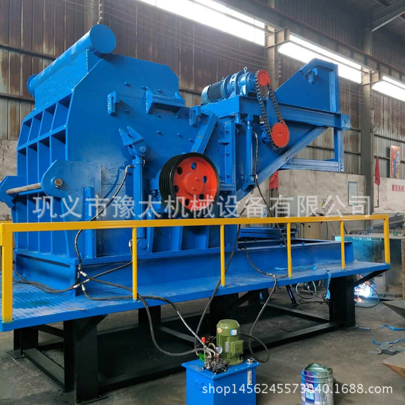 金屬粉碎機(jī) 廢鋼破碎機(jī) 大型壓塊粉碎機(jī)生產(chǎn)線