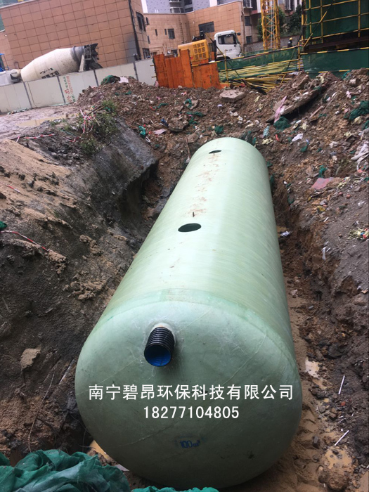 廣西加強(qiáng)型玻璃鋼化糞池制造