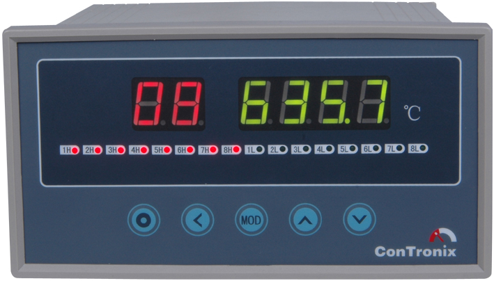 多路溫度采集儀