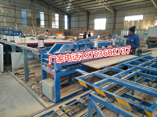 全自動(dòng)拼板機(jī)視頻、全自動(dòng)木工指接板拼板機(jī)廠家視頻