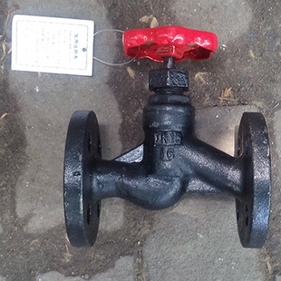 鑄鐵法蘭截止閥J41T-16