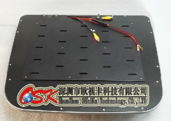 歐視卡18.5寸中小巴吸頂顯示器 房車電視屏 VGA HDMI接口