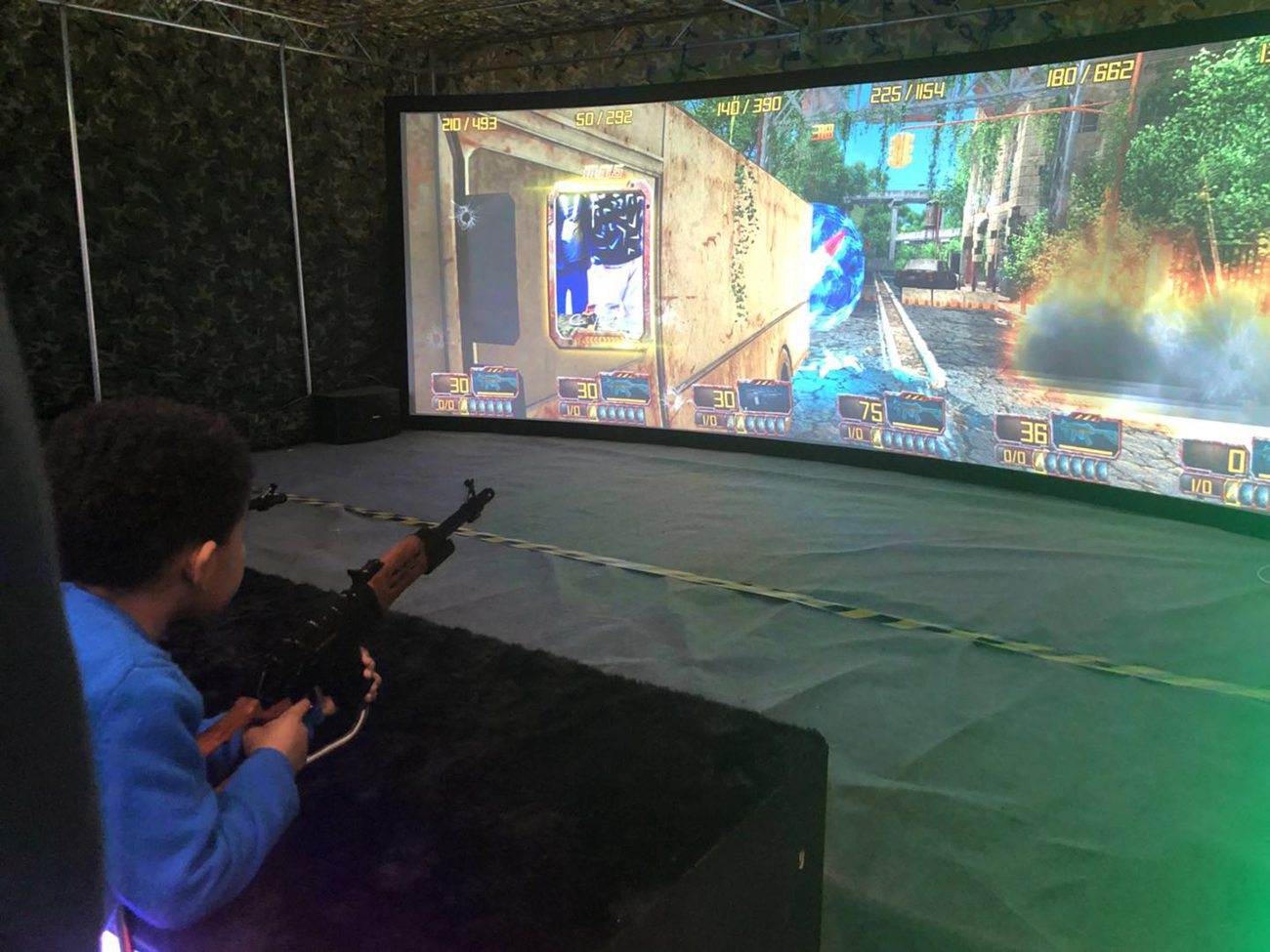 北京實(shí)感射擊體驗(yàn)項(xiàng)目