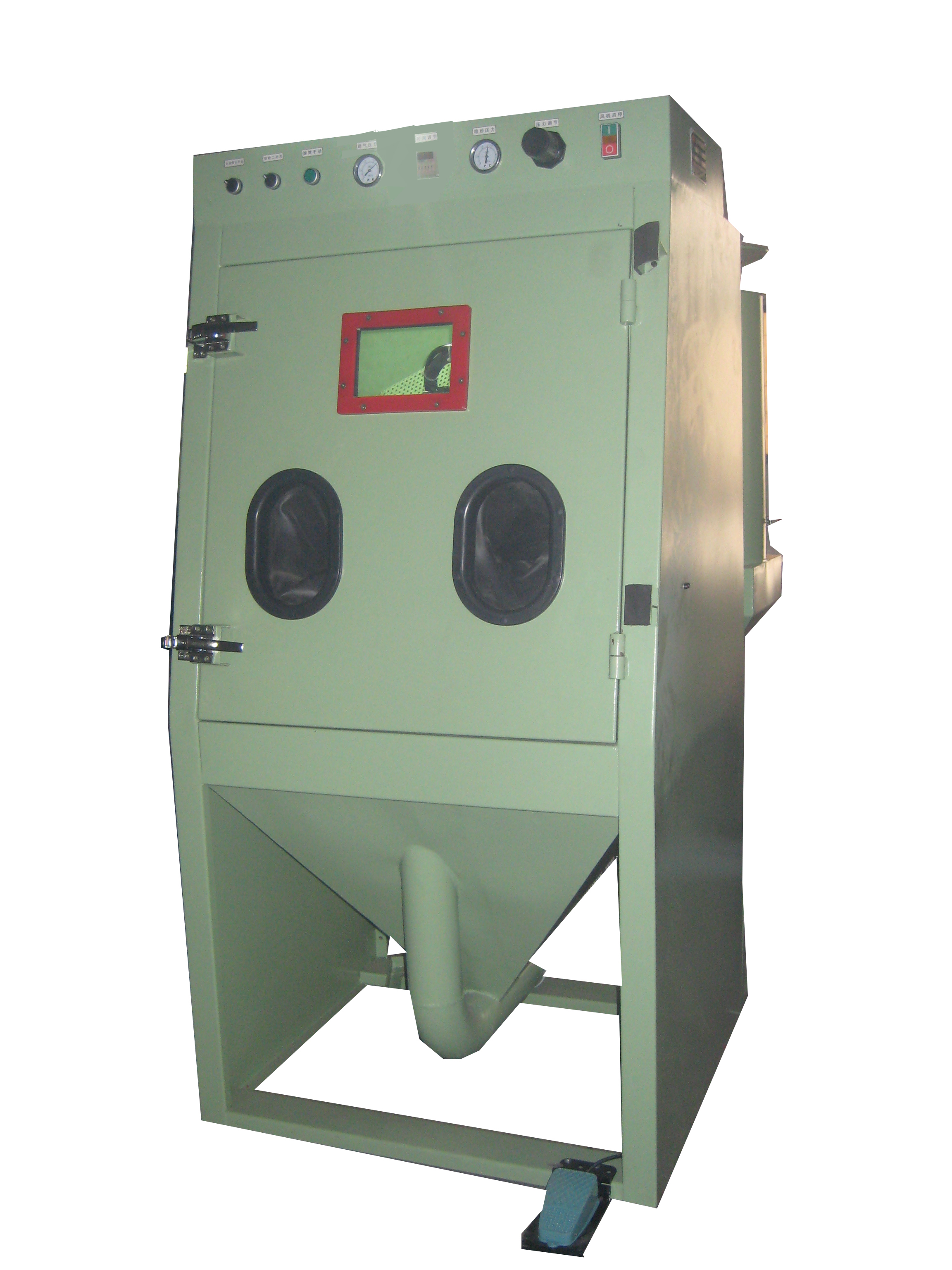 旭泰東莞噴砂機(jī)廠家  廠家直銷(xiāo)各種規(guī)格噴砂機(jī)滾筒式噴砂機(jī)