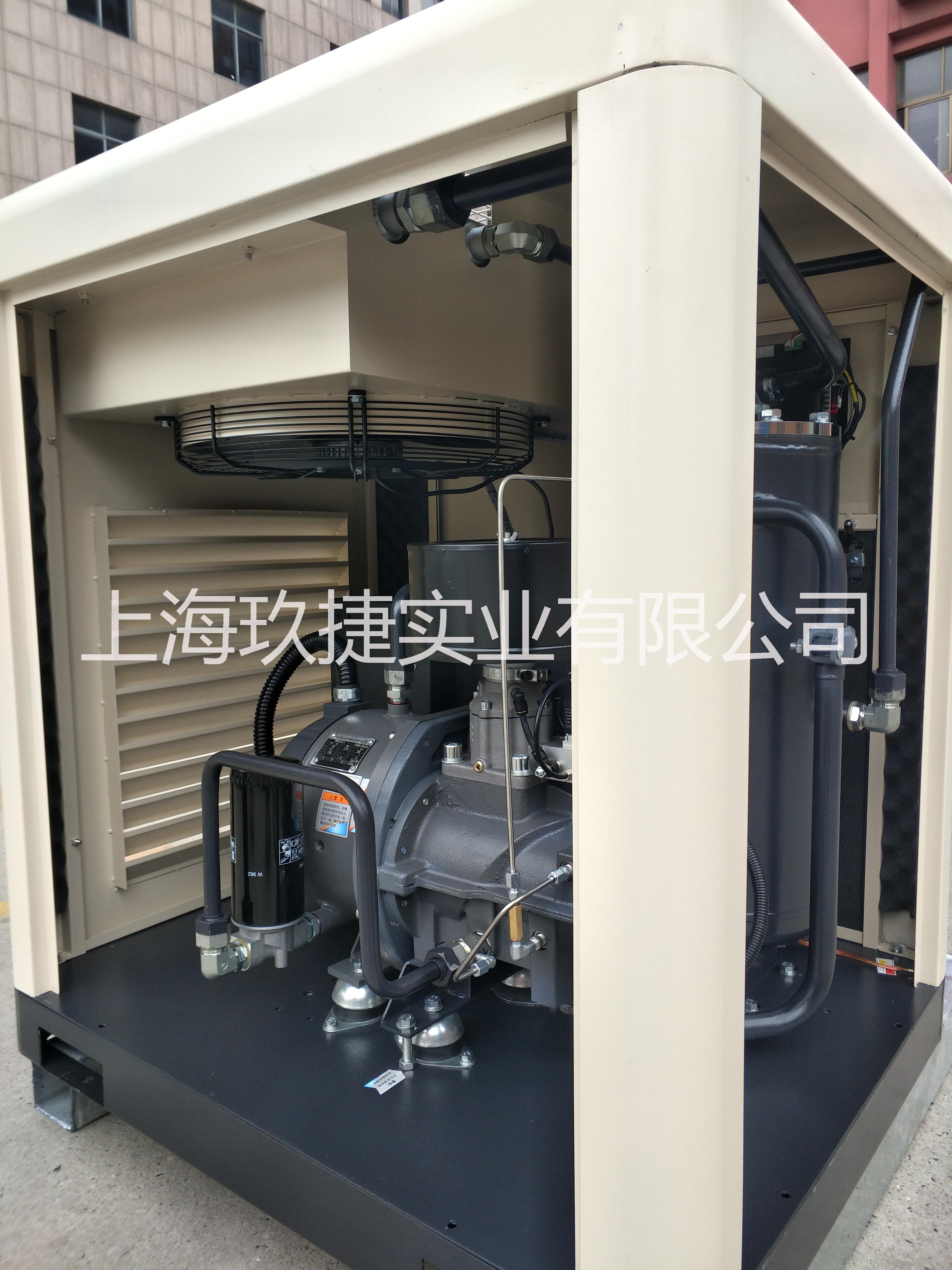 廠價(jià)直銷7.5kw-220kw節(jié)能靜音螺桿壓縮機(jī) 55kw螺桿空壓機(jī)