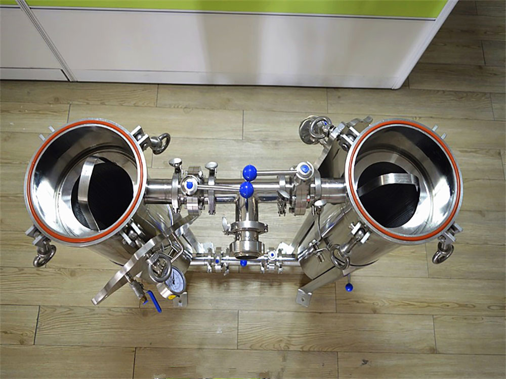 雙聯(lián)袋式過濾器不銹鋼雙聯(lián)切換過濾不銹鋼過濾器