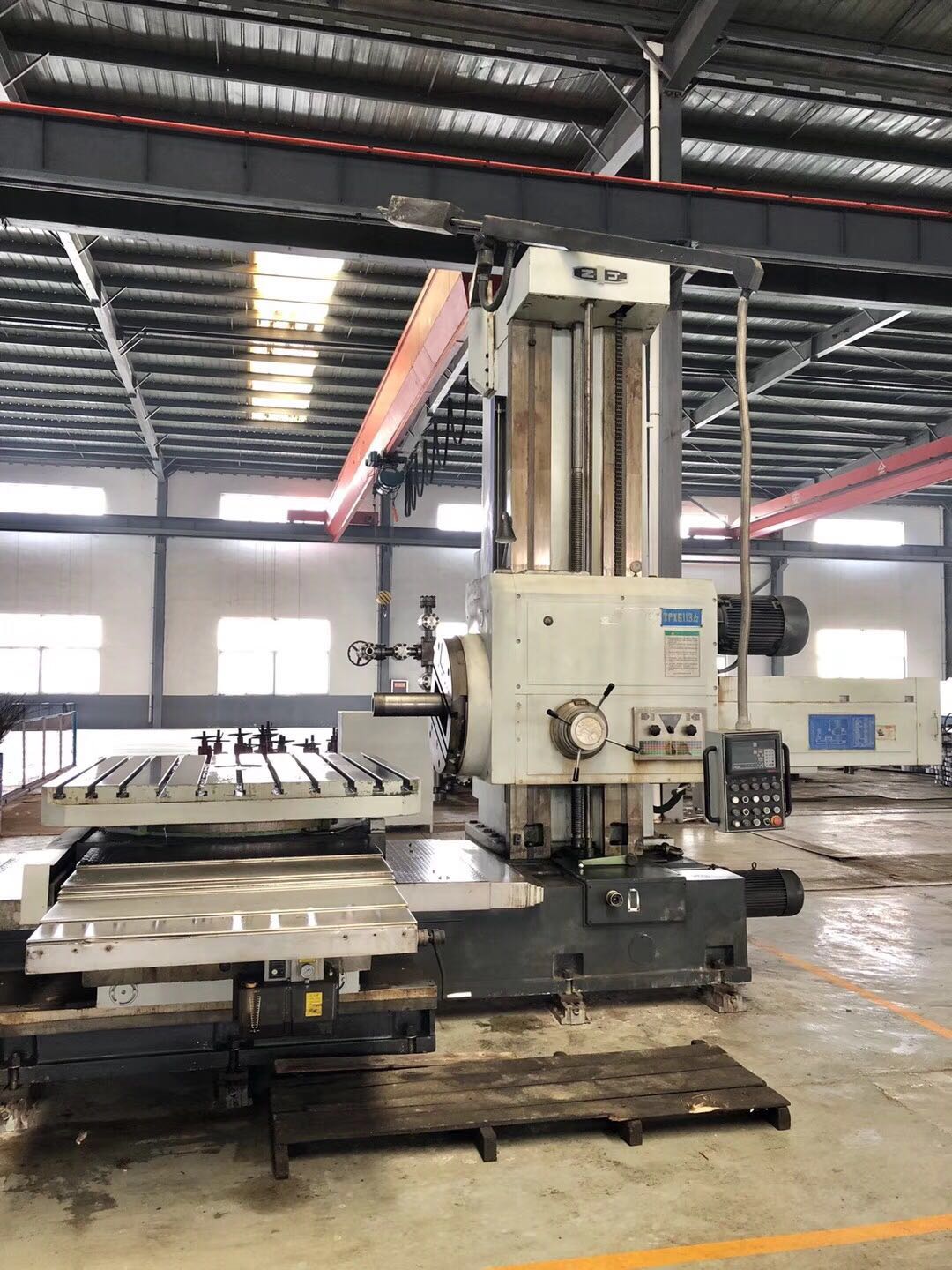 轉(zhuǎn)讓二手少用臥式銑鏜床TPX6113/2中捷機(jī)床廠